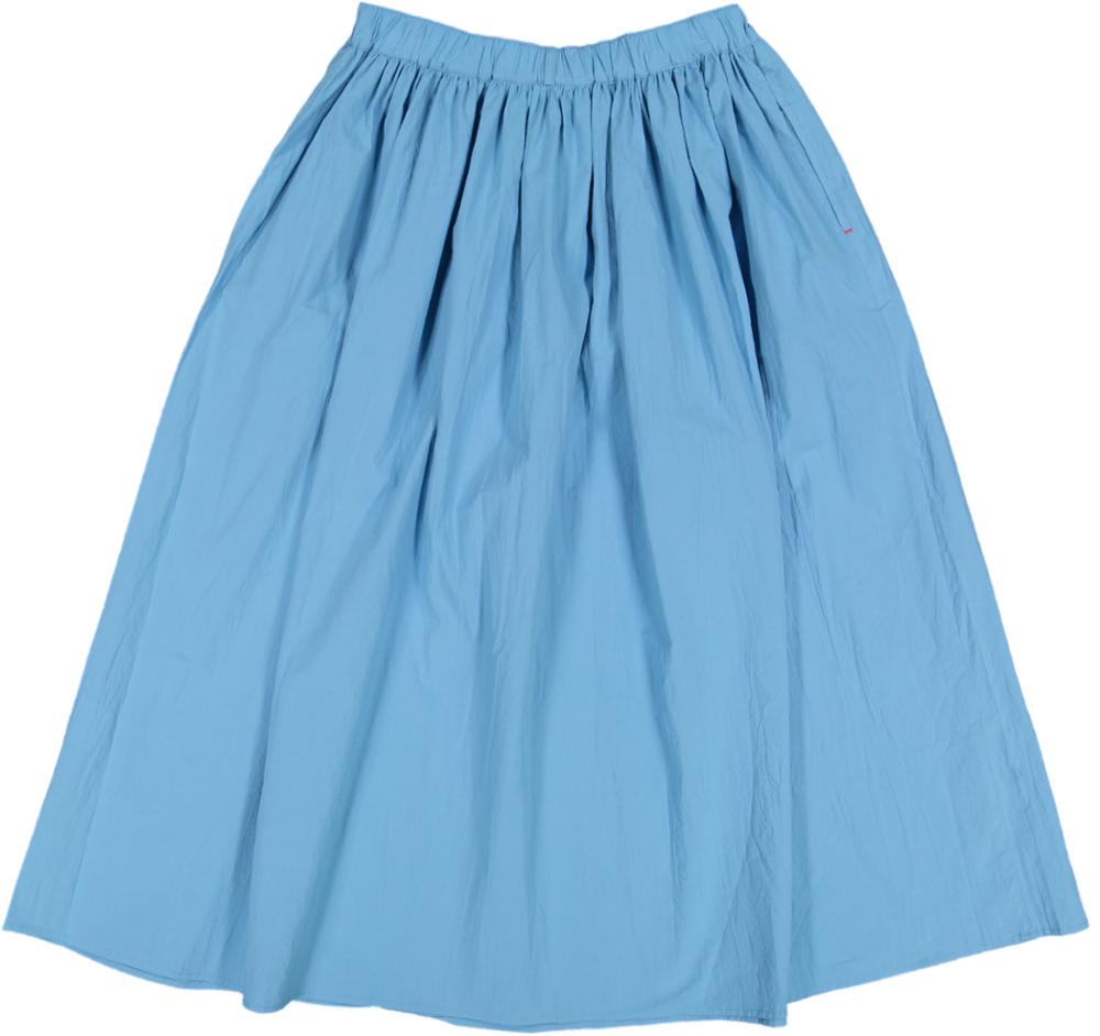 LINCOLN LL SKIRT-OCEAN