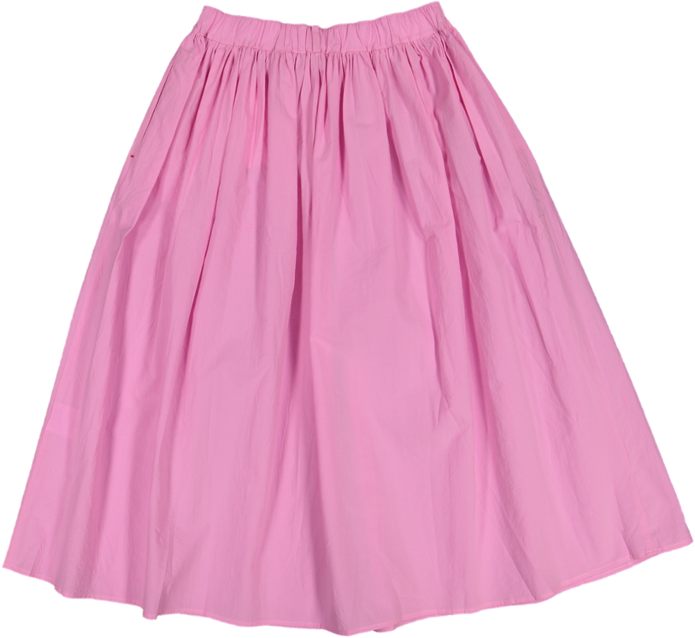 LINCOLN LL SKIRT-PINK