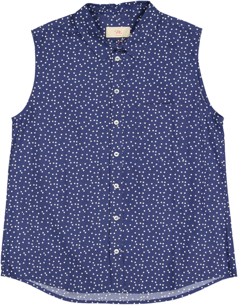 PORTO W COT PR WOVEN GIRLS - 114 BLUE