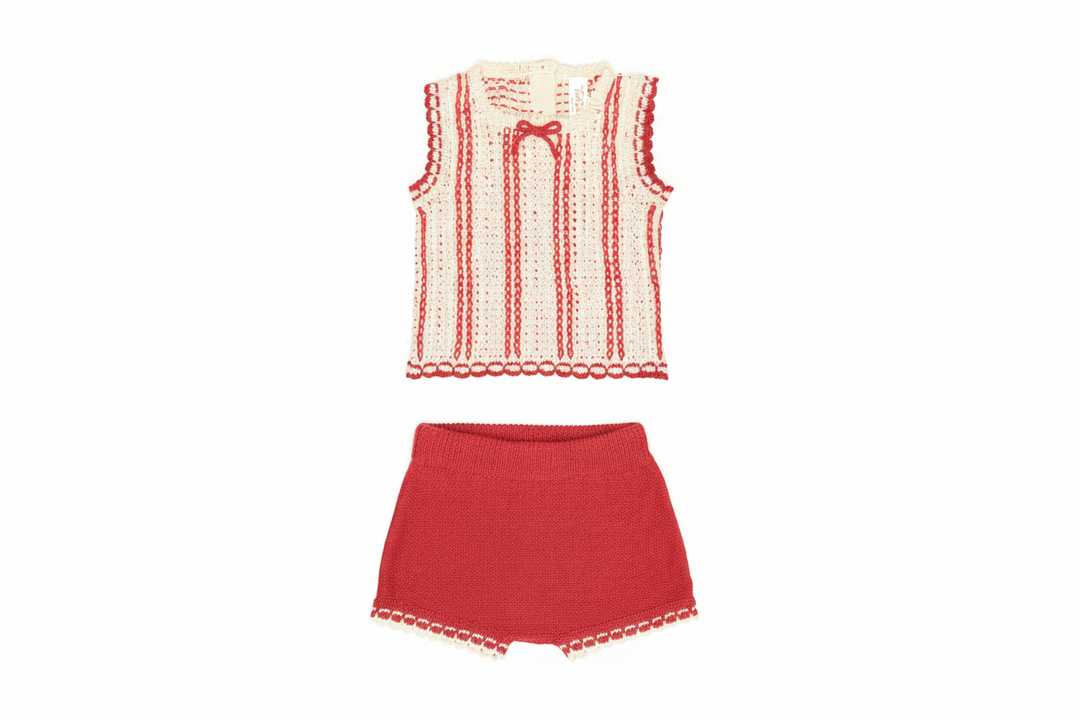 Madison Top and Shorts Set