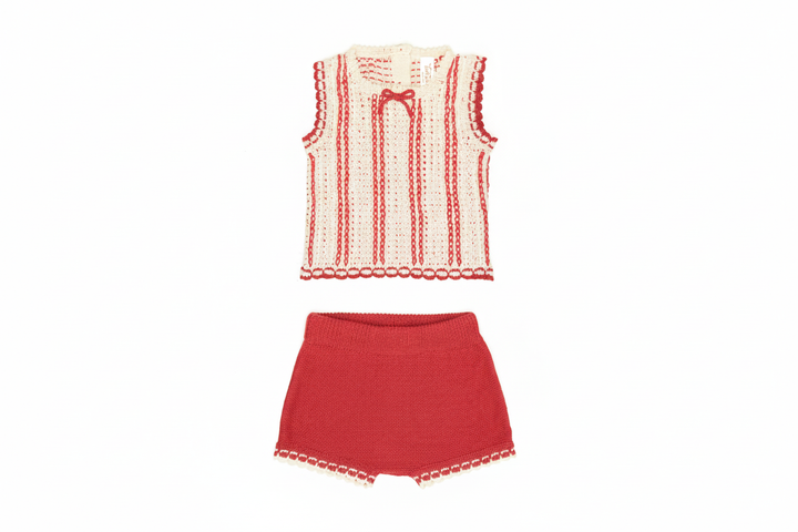 Madison Top and Shorts Set