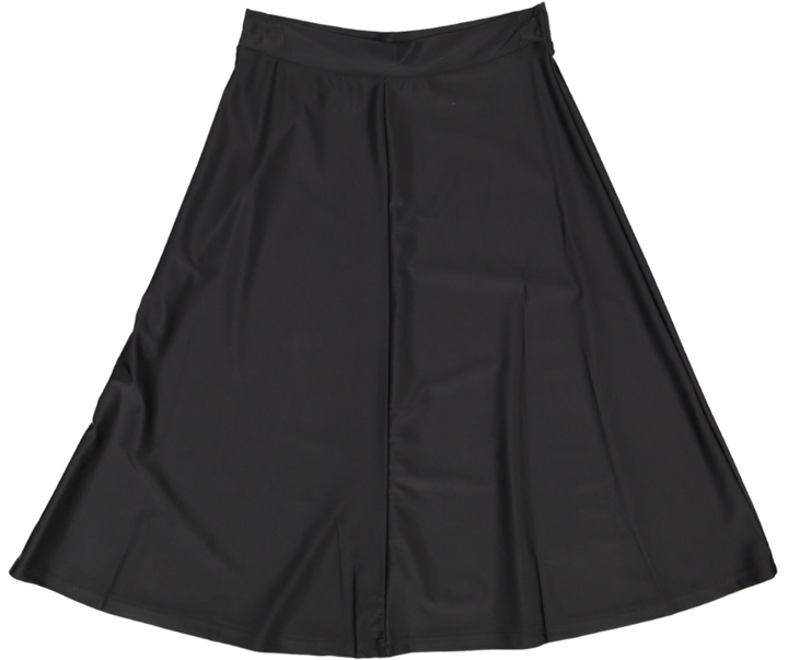 Swimwear Skirt Short 27in.-Black