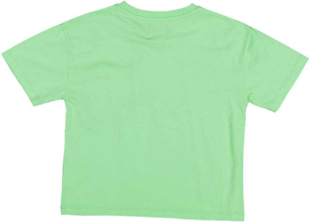 CIRO SHORT-SLEEVED T-SHIRT-BASIL GREEN