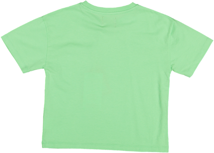 CIRO SHORT-SLEEVED T-SHIRT-BASIL GREEN