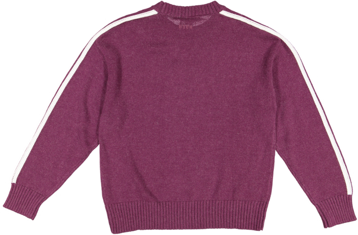 JUMPER UNISEX-MERLOT