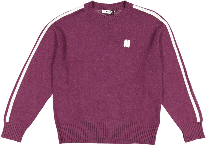 JUMPER UNISEX-MERLOT