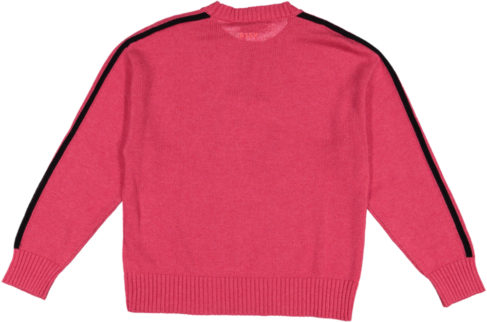 JUMPER UNISEX-STRAWBERRY PINK