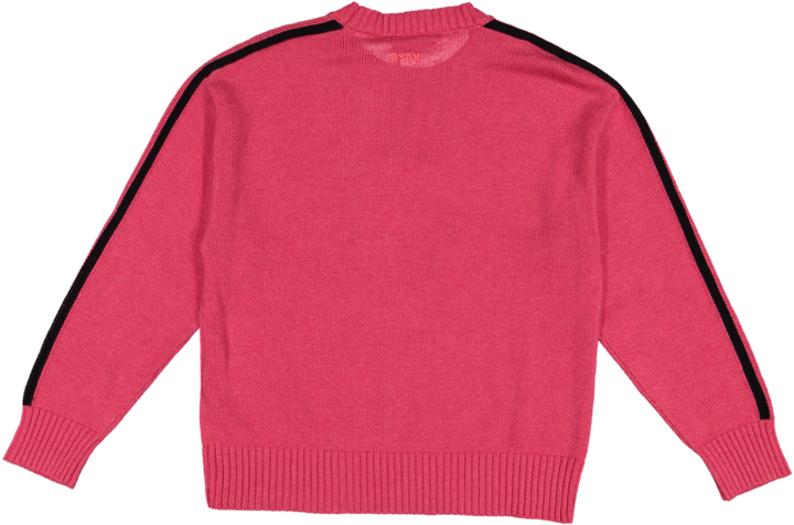JUMPER UNISEX-STRAWBERRY PINK
