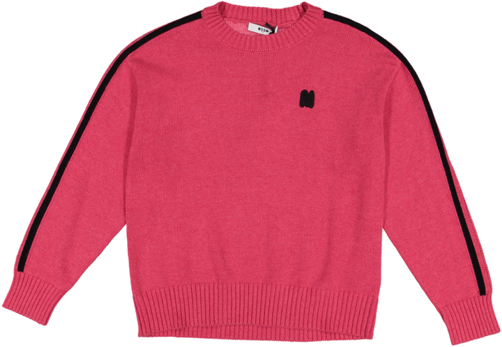 JUMPER UNISEX-STRAWBERRY PINK