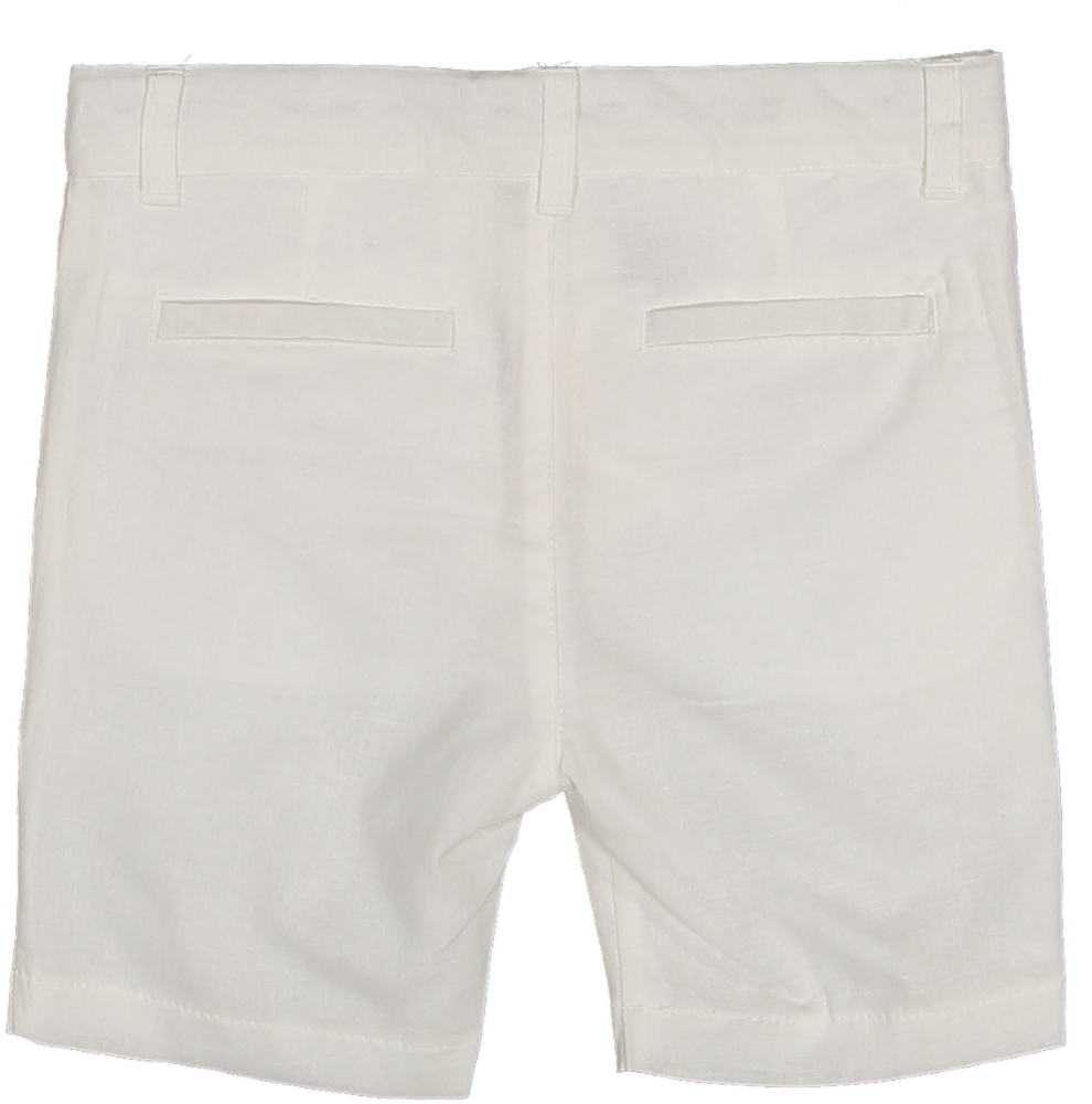 NBM468 (NBM SOLID 663) SOLID BERMUDA-IVORY