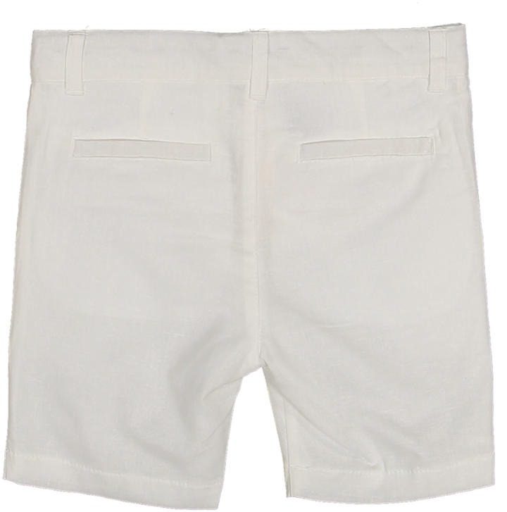 NBM468 (NBM SOLID 663) SOLID BERMUDA-IVORY