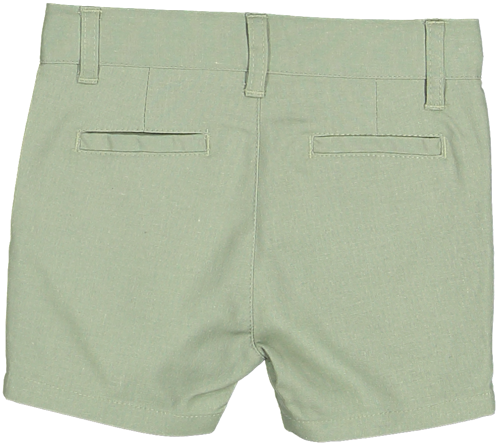 NBM468 (NBM SOLID 663) SOLID BERMUDA-Sage