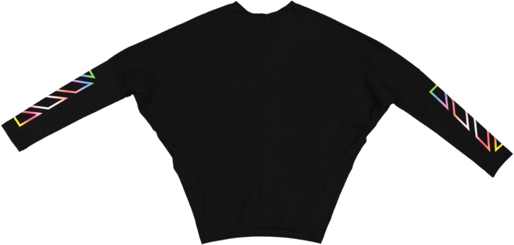 NO-1601 Tshirt Black