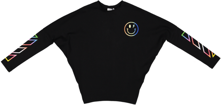 NO-1601 Tshirt Black