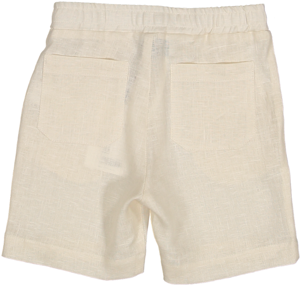 Special Edition Aria Regular Fit Shorts Linen-Beige