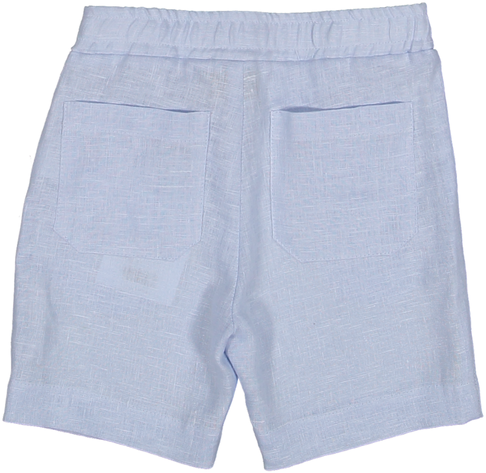 Special Edition Aria Regular Fit Shorts Linen-Blue