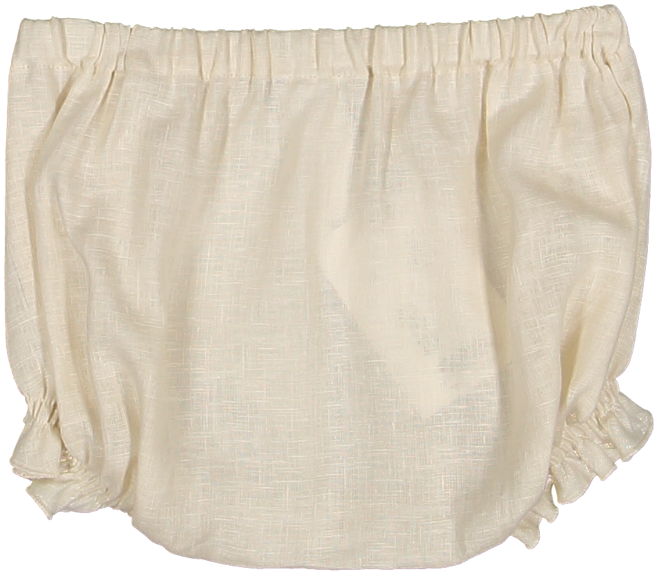 Special Edition Aria Baby Bloomers Linen-Beige