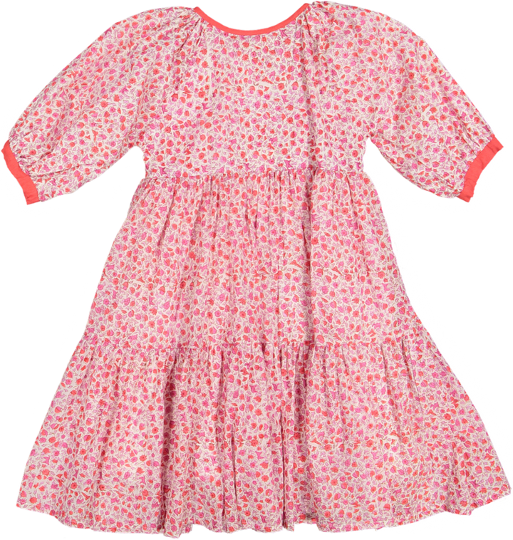 ROSELYN 3/4 SLV DRESS