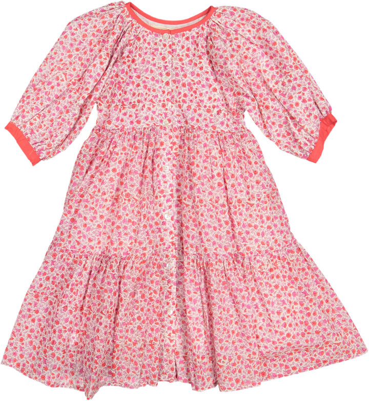 ROSELYN 3/4 SLV DRESS