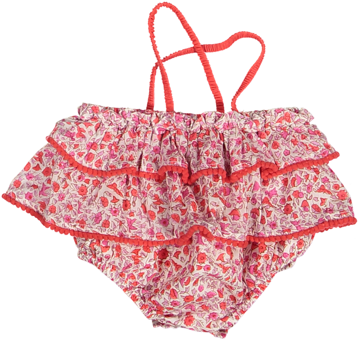 VICKY SET-ORANGE DISTY