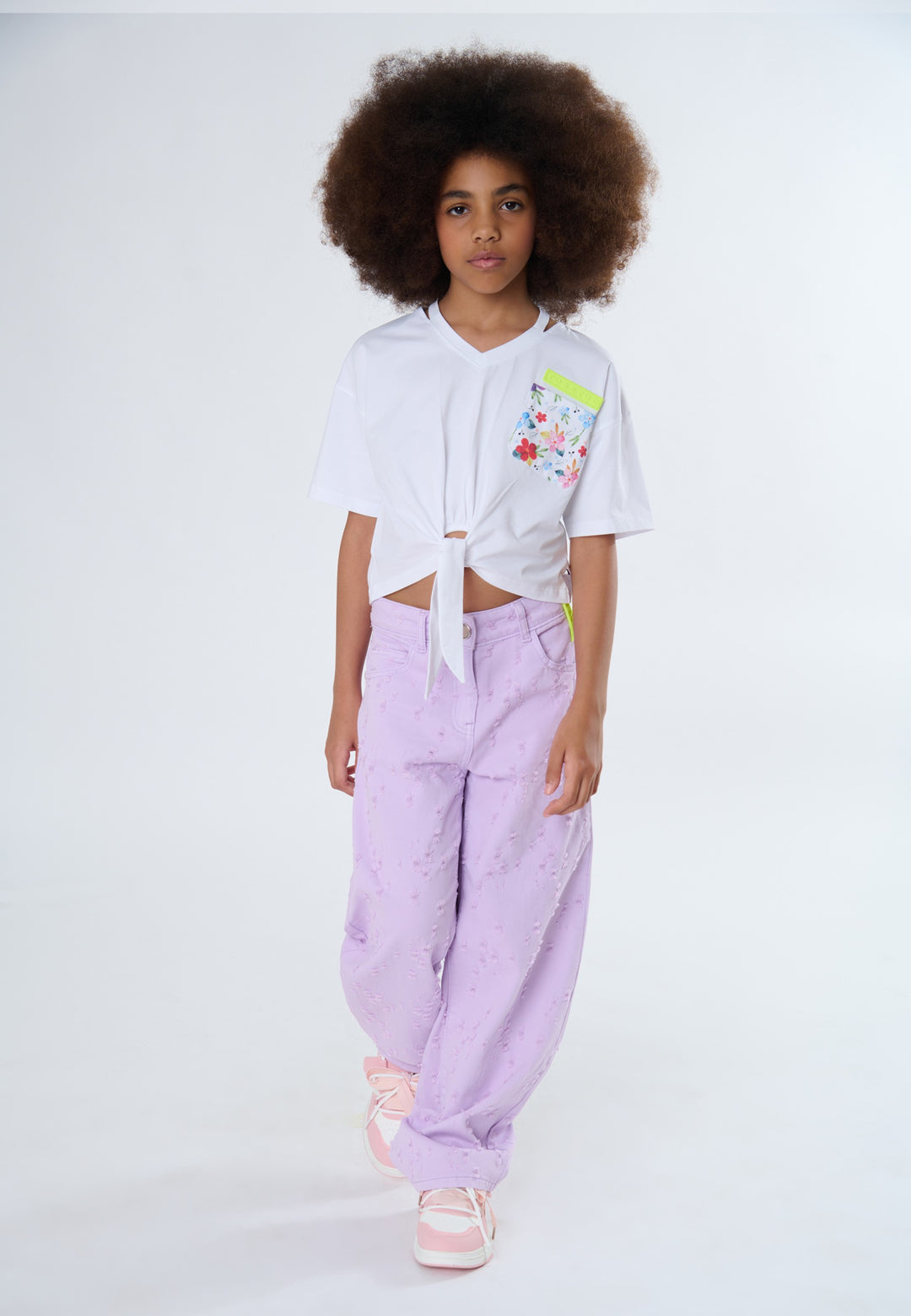 T1372T SHIRT - BIANCO