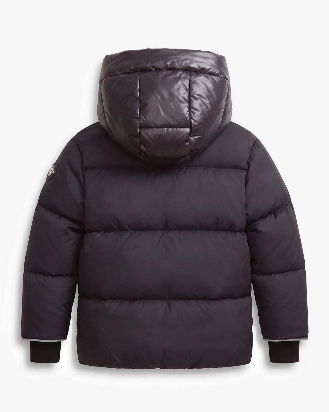 B0111-PAS0C2 Park Ave Puffer Black