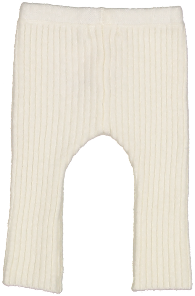 6064-BABY PANTS INUK RIBBED-NATURAL