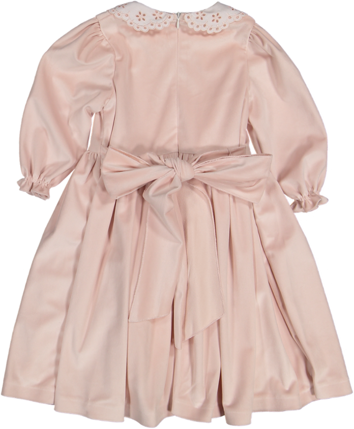 PS25W001003-BABY DRESS-B/L