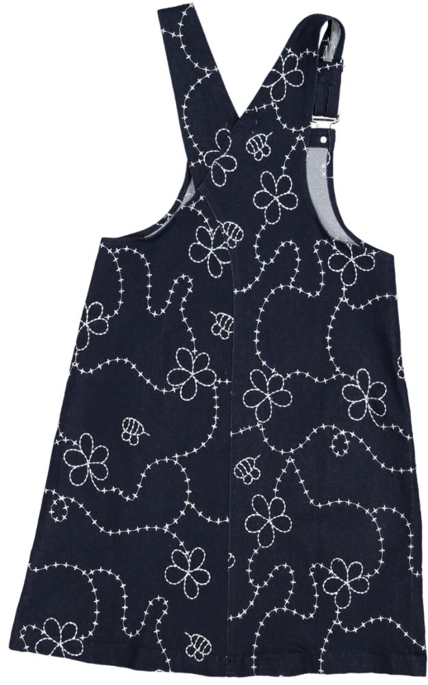 Navy Denim Color Jardin Jumper