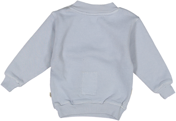 TERRIBLE TWOS SWEATER-SKY STRIPE