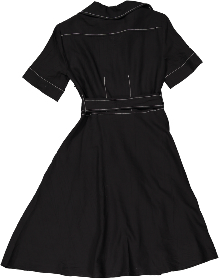 SABALOS DRESS-02-Black