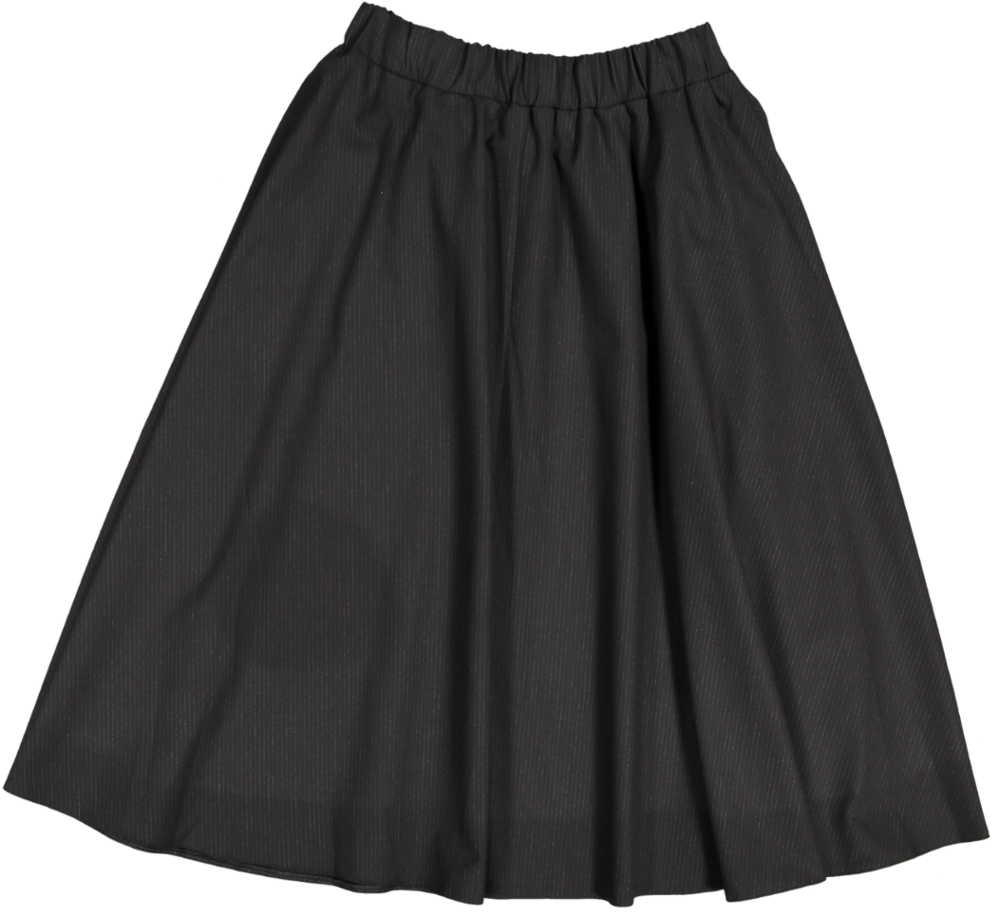 SACHE SKIRT-07-Black
