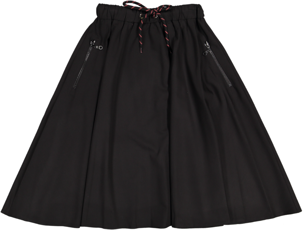 SACHE SKIRT-07-Black