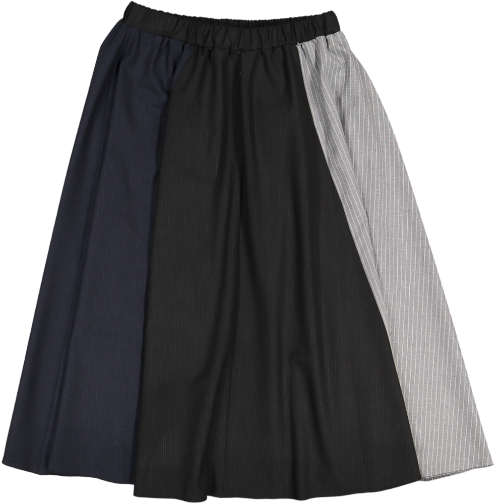 SALLEN SKIRT-11-Stripe