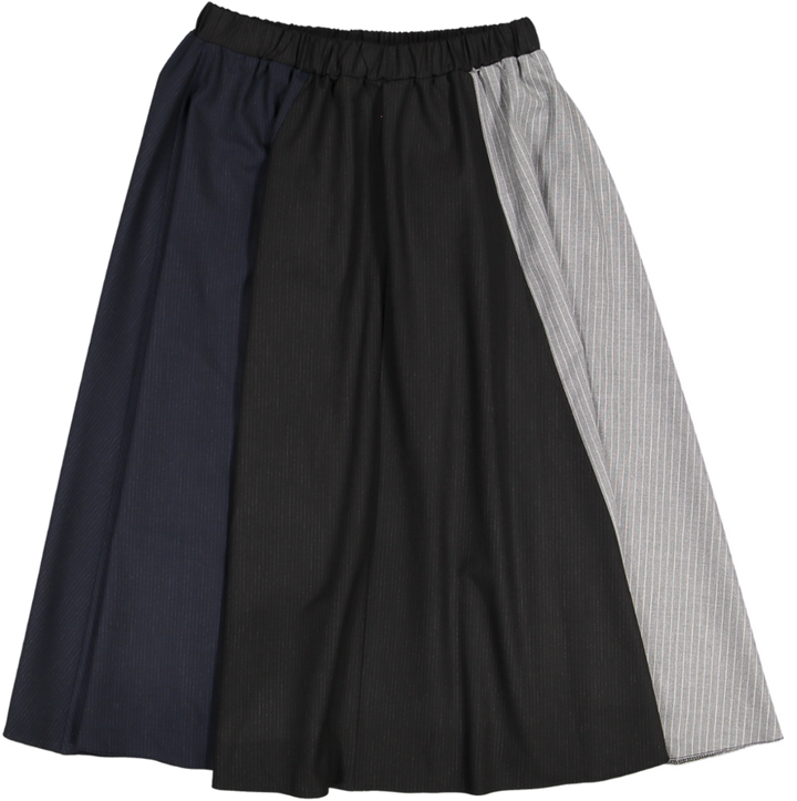 SALLEN SKIRT-11-Stripe