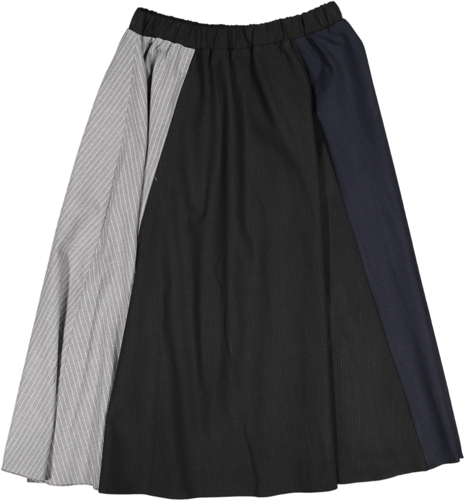 SALLEN SKIRT-11-Stripe