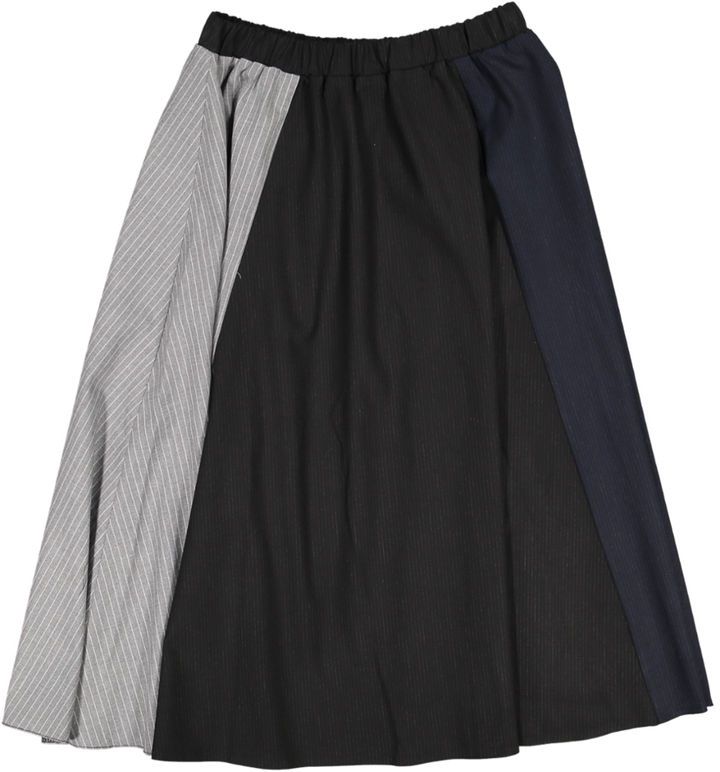 SALLEN SKIRT-11-Stripe