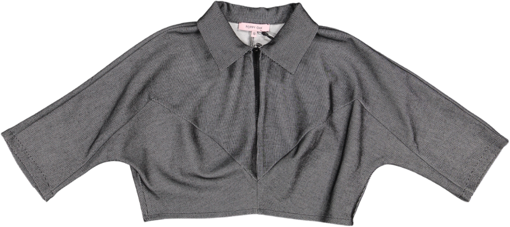 SAUCHAY TOP-16-Black Stripe