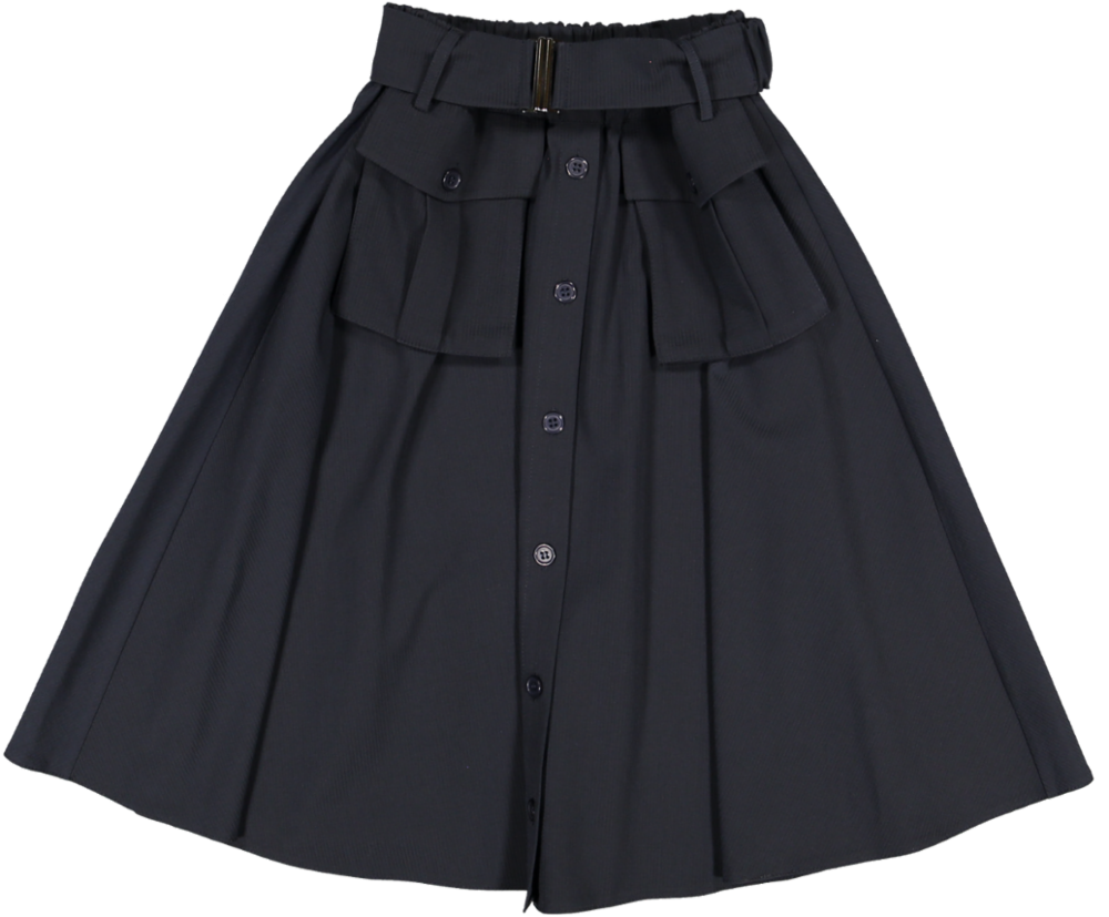 SAULX SKIRT-17-Navy
