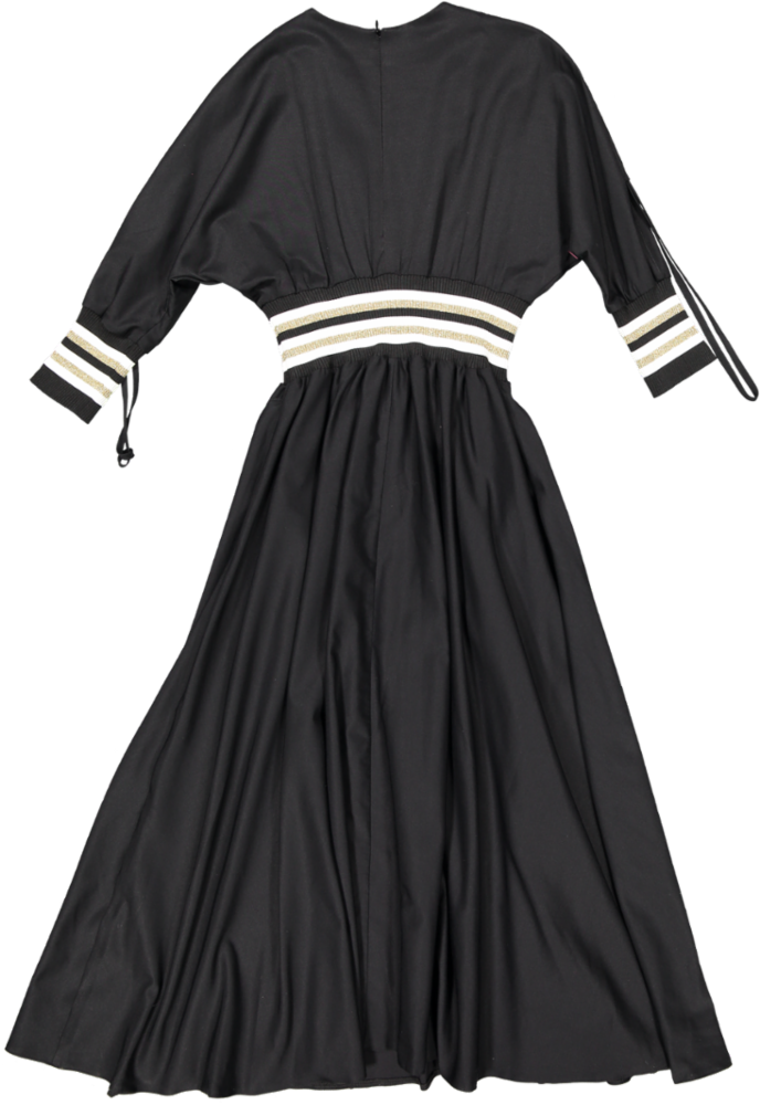 Tabanac Dress 5A-Black