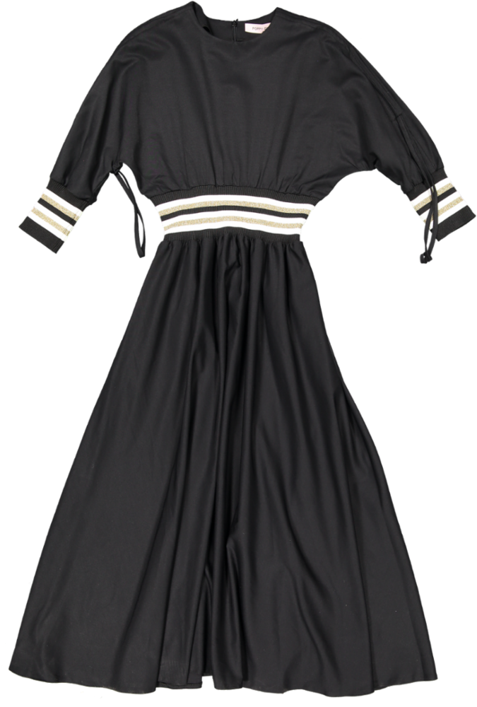 Tabanac Dress 5A-Black