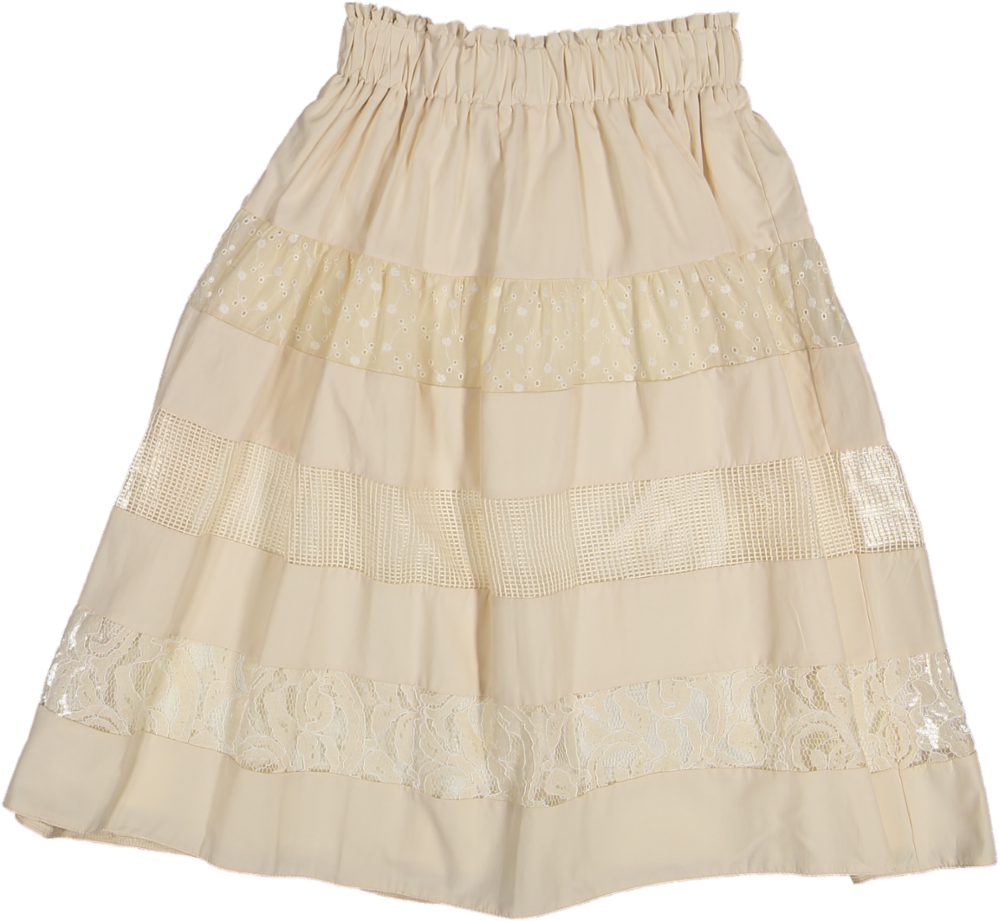 TALBOT-SKIRT 08-Cream