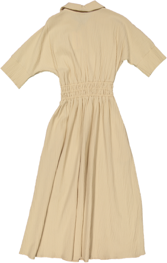 TADLEY-DRESS 04B-CREAM