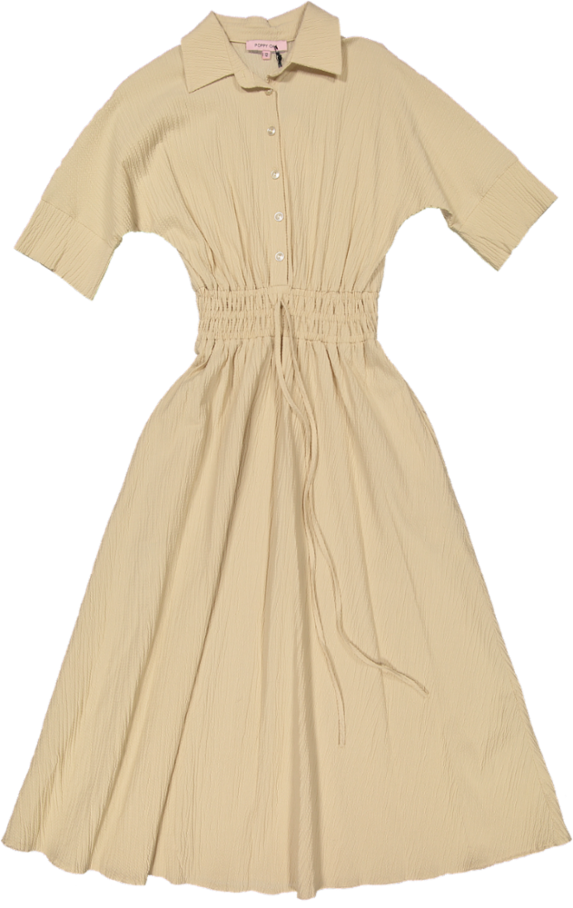 TADLEY-DRESS 04B-CREAM