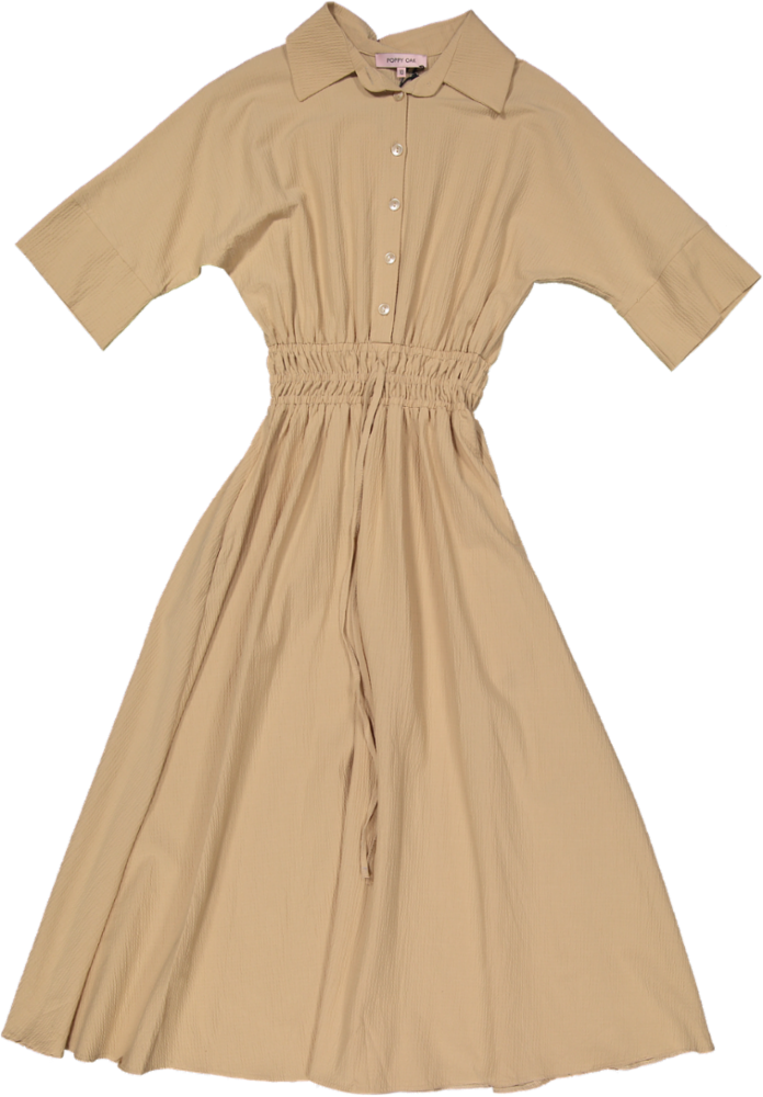 TADLEY-DRESS 04D-Beige