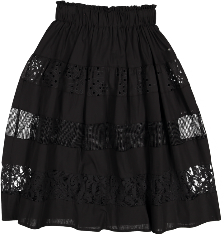 TALBOT-SKIRT 08-Black