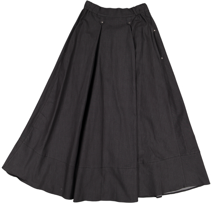 TICKHILL -22-Black Denim