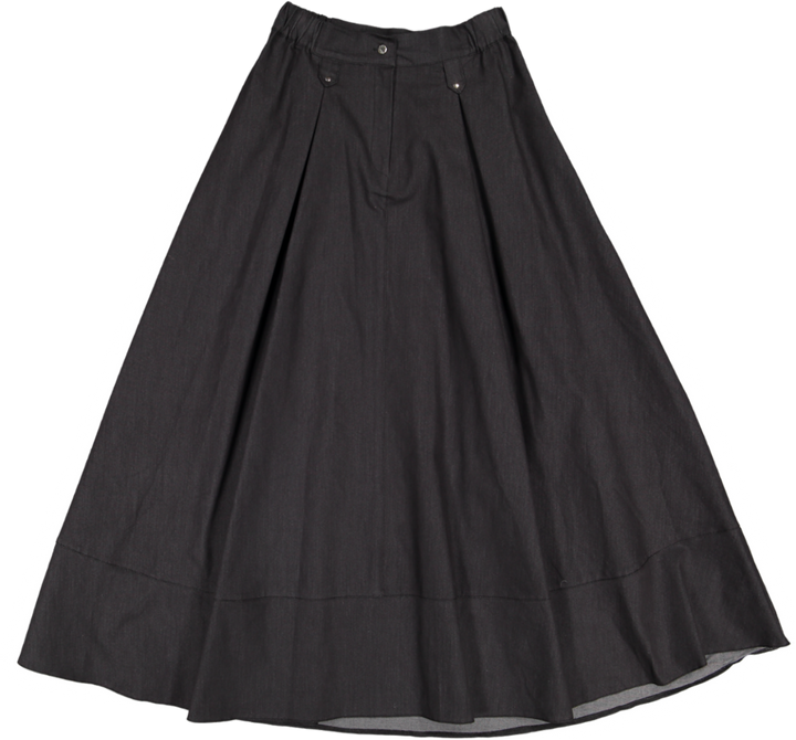 TICKHILL -22-Black Denim