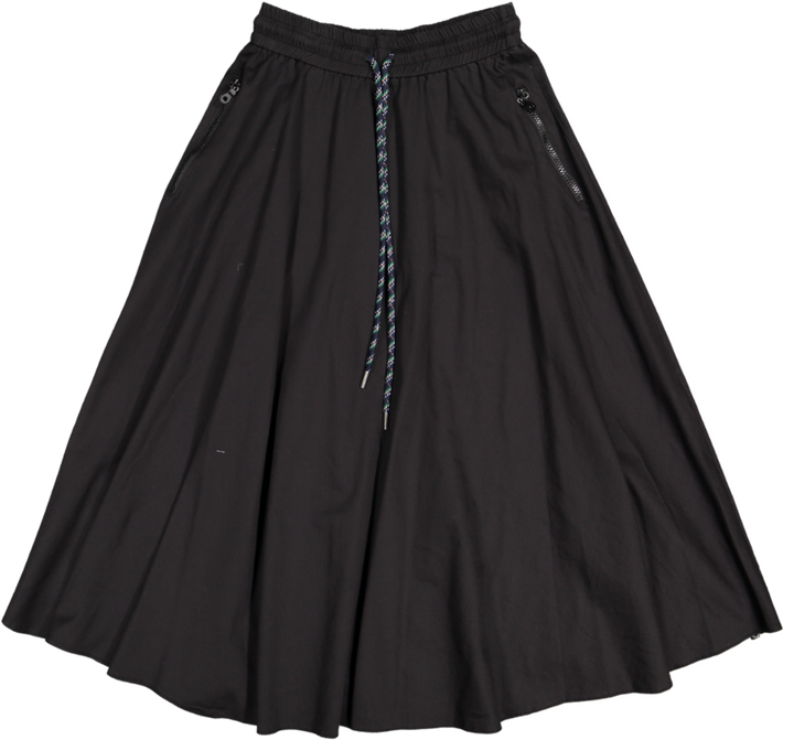 TRURO SKIRT 25A REG LENGTH-Black
