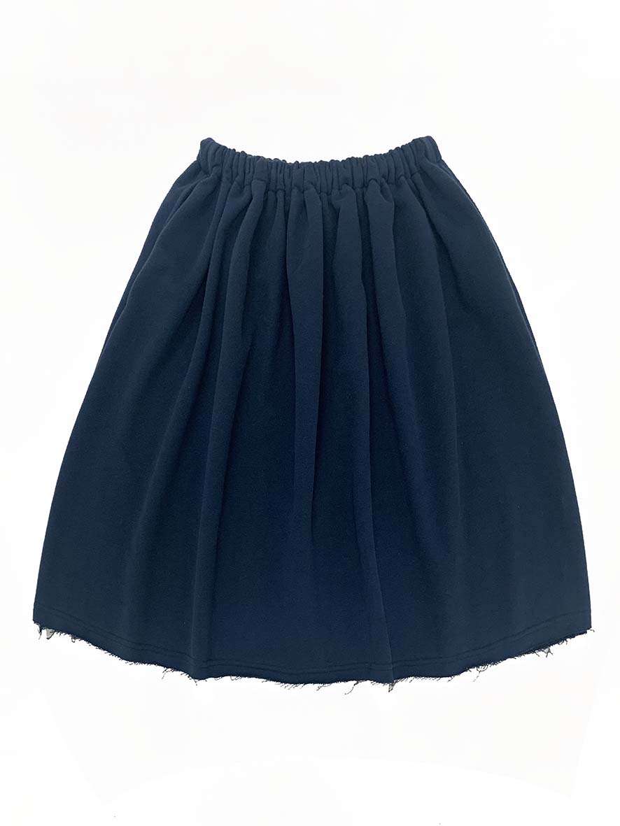 MARTA SKIRT-Navy